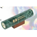 Green Marble Kaleidoscope W/ Wooden Stand (Screened)